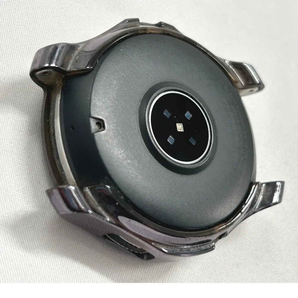 Samsung Galaxy Watch 46mm SM-R805U Silver - UNTESTED FOR PARTS - NO POWER